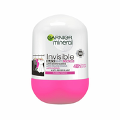 GARNIER  Mineral Deo Ženski Roll-on Invisible Black, White & Colors 50 ml