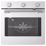 STENABY Ventilacijska pečica, funkcija žara bela/IKEA 300