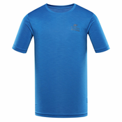 Mens quick-drying T-shirt ALPINE PRO BASIK imperial
