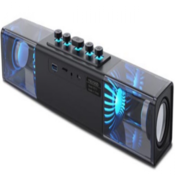 Microlab MS213A Bluetooth speaker soundbar 2x5W, USB, SD, AUX, LED black