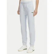 Lacoste Spodnji del trenirke XF7604 Svetlo modra Regular Fit
