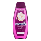 HENKEL Schwarzkopf Schauma Strength & Vitality Shampoo šampon za jacanje i vitalnost za žene