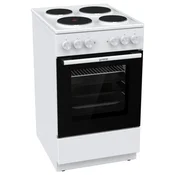 Elektricni šporet Gorenje GE5A60WH širina 50cm/keramicka ploca/ventilatorska rerna