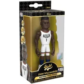 Funko Gold 5 NBA Pelicans Zion Williamson Home Uniform