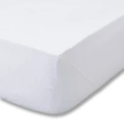 Bela napenjalna flanelna rjuha 150x200 cm Brushed – Catherine Lansfield