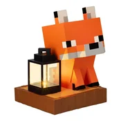 Sončna vrtna svetilka Paladone Minecraft Fox Gnome Light