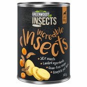 Greenwoods Insects insekti s krompirjem in korenjem - Varčno pakiranje: 12x375 g