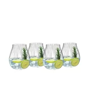 RIEDEL OPTIC O Caše za džin, 4 komada, 765ml