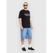 Volcom Chillow Denim 24 Shorts dirty cowboy blues