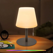 Namizna LED RGB svetilka z baterijo
