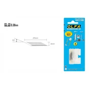 OLFA Rezervni nožici KB-5/30B