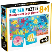 Edukativna slagalica 8+1 Headu - The Sea, 32 dijela