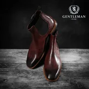 Gentleman store RS Muške cipele C011, Smede