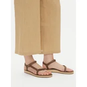 Teva Sandali Original Universal Slim Lea 1151031 Rjava