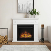 El. kamin PowerFlame 1260-1500W + okvir Larsen beli Tagu