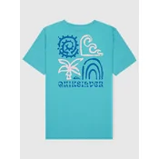 Quiksilver Urban Nomad 1 Kids fantovska majica aqua