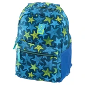 Play Školski ranac za dečake X42 4Pack, 40x28x18cm, Plavi
