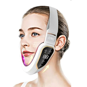 Generic Naprava za dviganje obraza Led Photon Therapy Vibracijski masažni aparat za hujšanje obraza Dvojna brada Dviganje ličnic v obliki črke V, (21126176)