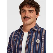 ONeill ORiginals Jacquard Shirt blue original jstripe