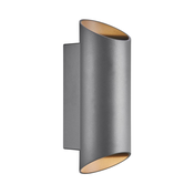 Nordlux - Zunanja stenska svetilka NICO 2xGU10/25W/230V IP54 antracit