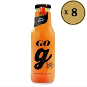 GO G Sok, Breskva, 0.75l, 8 komada
