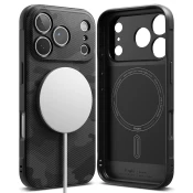 Ovitek Ringke Onyx Magnetic za iPhone 17 Pro - camo black