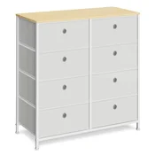 Songmics Predalnik, 80x30x81,5 cm, svetlo siva