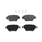 ZAVORNE OBLOGE ZADNJE FORD MONDEO III; JAGUAR X-TYPE I; RENAULT KANGOO
