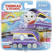 Djecja igracka Fisher Price Thomas & Friends - Vlak koji mijenja boju, ljubicasti