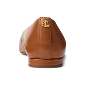 Usnjene balerinke Lauren Ralph Lauren Londyn
