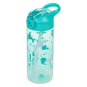 BAAGL Tritan steklenica za pijače s slamico Delfin, 500 ml