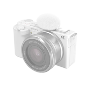 SmallRig Zaščita pred vetrom za Sony ZV-E10 in ZV-1 (bela) 3530