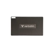 Zunanji SSD disk Verbatim Metal Mini USB-C 3.2 Gen 2, 1 TB, siv