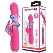 VIBRATOR RABBIT Pretty Love Molly Pink