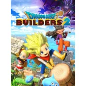 Nintendo Game Key Dragon Quest Builders 2 (Cijeli svijet)