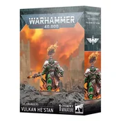 Salamanders: Vulkan Hestan