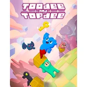 Toodee and Topdee (PC) Steam Key GLOBAL