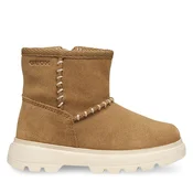 Zimski škornji Geox B Kiddartah Girl B565YB 00022 C6627 S Rjava