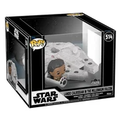 Figura Funko POP! Super Deluxe Star Wars - Lando In Millenium Falcon (Exc)