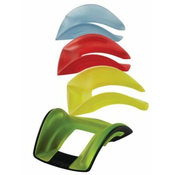 Kensington Ergonomska podloga za miško Kensington SmartFit® fleksibilna, črna, zelena, rumena, modra