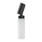 Sibel Applicator Bottle with Comb / Sponge, with Scale 100 ml