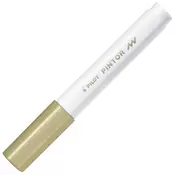 Dekorativni marker, 1 mm, PILOT Pintor F, zlat