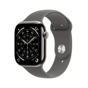 Apple Watch Series 11 pametna ura, GPS + Cellular, 46mm + pašček, M/L, titan (Natural Titanium) (MFCX4WF/A)