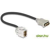 HDMI Keystone Crno 30cm 86328