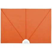 Sklopiva bočna tenda terakota 400 x 200 cm