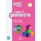 Les Nouveaux Outils pour les Maths CP (2018) - Cahier de géométrie