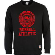 Russell Athletic ATH ROSE - CREWNECK SWEATSHIRT, muški pulover, crna A30382