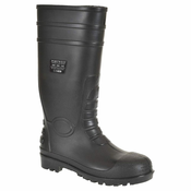 Portwest cizme zaštitne safety wellington fw95 crne vel.42 ( 55879 )