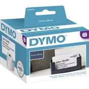 DYMO Tiskalni trak Dymo S0929100, 300 vizitk (89 x 51 mm), bele,brez lepila, za LabelWriter