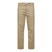 SELECTED HOMME Chino hlače New Miles, bež